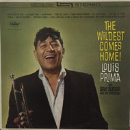 LOUIS PRIMA / THE WILDEST COMES HOME!