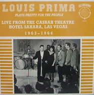 LOUIS PRIMA / PLAYS PRETTY FOR THE PEOPLE