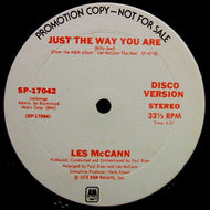 LES McCANN / JUST THE WAY YOU ARE