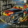 LUCKY DEVILS / BLACK WITH FLAMES