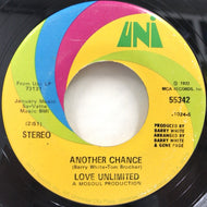 LOVE UNLIMITED / ANOTHER CHANCE / IS IT REALLY TRUE BOY IS IT REALLY ME