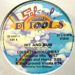 LOLEATTA HOLLOWAY / HIT AND RUN