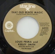 LOUIS PRIMA & KEELY SMITH / THAT OLD BLACK MAGIC