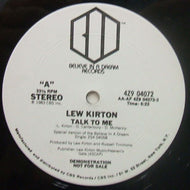 LEW KIRTON / TALK TO ME