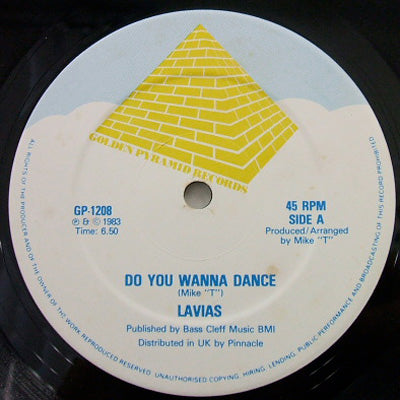 LAVIAS / DO YOU WANNA DANCE