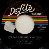 LOUIS PRIMA & KEELY SMITH / I'VE GOT YOU UNDER MY SKIN