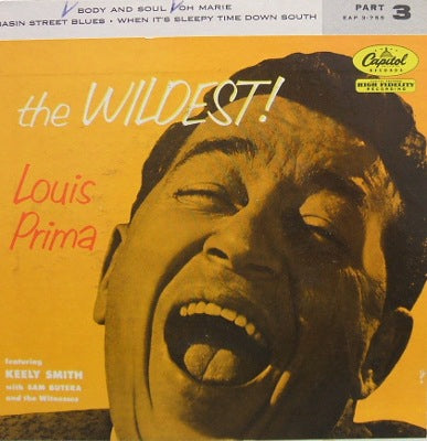 LOUIS PRIMA / THE WILDEST! EP