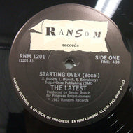 LATEST / STARTING OVER