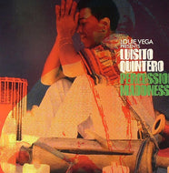 LOUIE VEGA presents LUISITO QUINTERO / PERCUSSION MADDNESS REVISITED