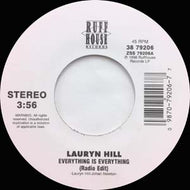 LAURYN HILL / EVERYTHING IS EVERYTHINSG