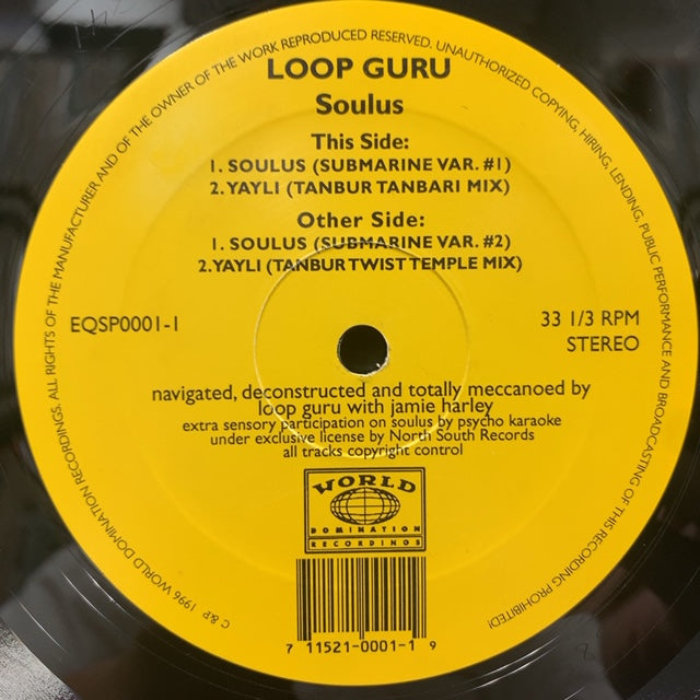 LOOP GURU / SOULUS – TICRO MARKET