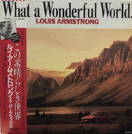 LOUIS ARMSTRONG / WHAT A WONDERFUL WORLD