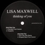 LISA MAXWELL / THINKING OF YOU