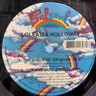 LOLEATTA HOLLOWAY / HIT AND RUN / LOVE SENSATION