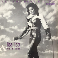 LISA LISA & CULT JAM / LET THE BEAT HIT EM REMIX