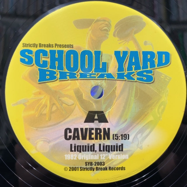 LIQUID LIQUID / CAVERN / U.F.O TICRO MARKET