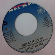 LITTLE MILTON / JUST A LITTLE BIT
