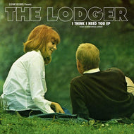 LODGER / I THINK I NEED YOU Clear Green Vinyl