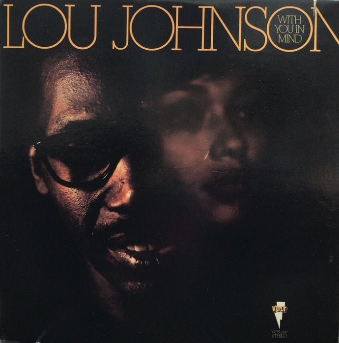中古レアソウルLP【Lou Johnson 】With You in Mind LOU JOHNSON / WITH YOU IN MIND – TICRO MARKET