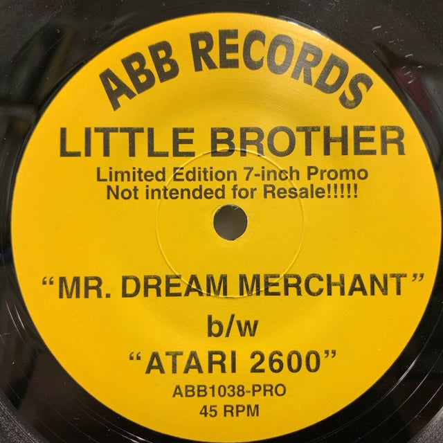 LITTLE BROTHER / Mr. Dream Merchant / Atari 2600