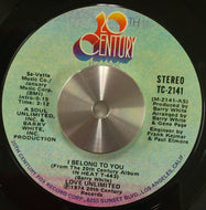LOVE UNLIMITED / I BELONG TO YOU / AND ONLY YOU