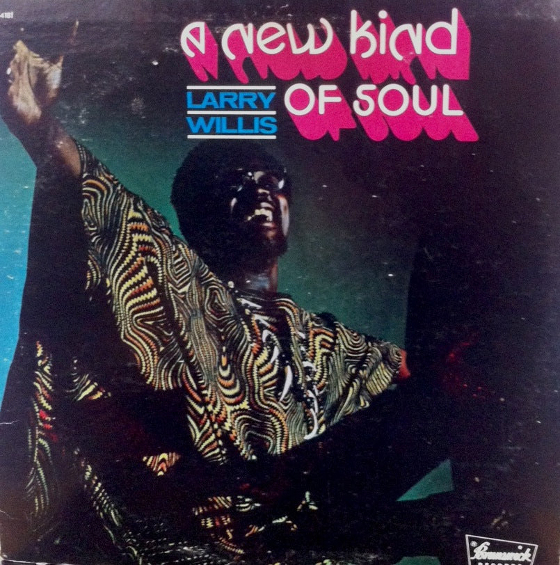 LARRY WILLIS / A NEW KIND OF SOU – TICRO MARKET