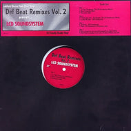 LCD SOUNDSYSTEM / DEF BEAT REMIXES VOL.2