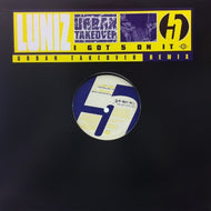LUNIZ / I GOT 5 ON IT (URBAN TAKEOVER REMIX)