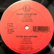 L. / CHECK THE FLOW