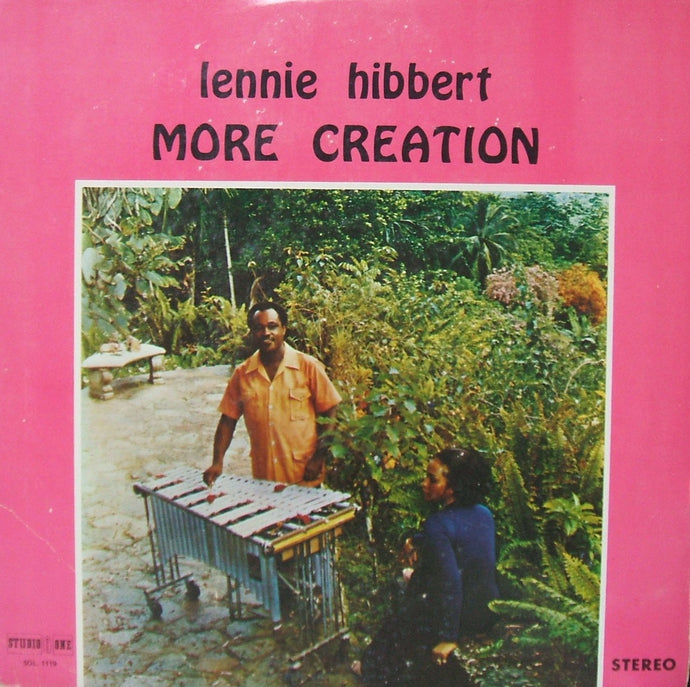 Lennie Hibbert - Creation LPレコード Lennie Hibbert - Creation(CD) - レゲエレコード ドットコム