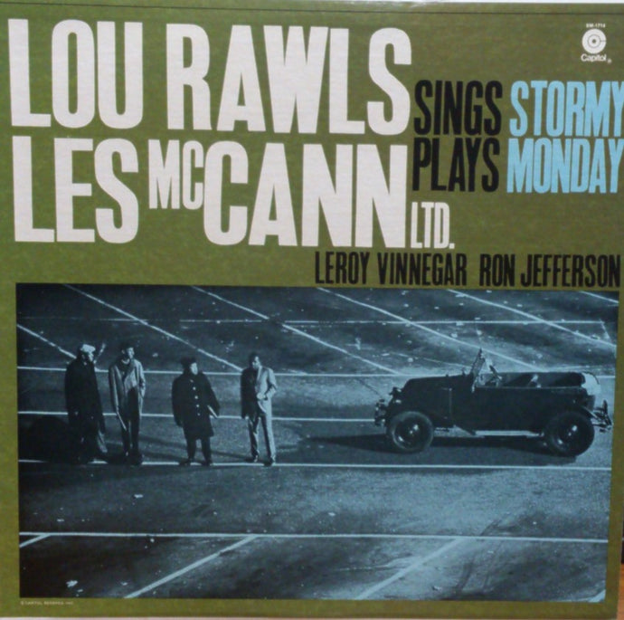 LOU RAWLS / LES McCANN LTD. / STORMY MONDAY