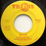LITTLE ROYAL / JEALOUS / RAZOR BLADE