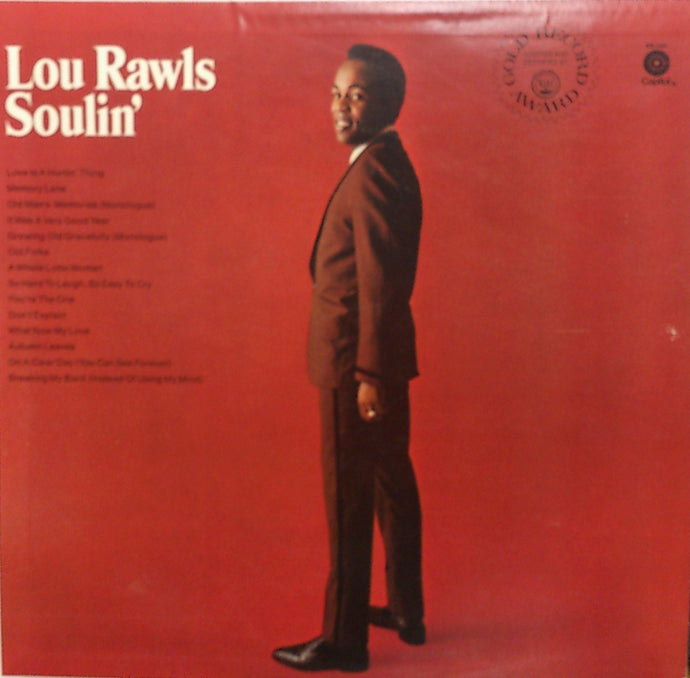 LOU RAWLS / SOULIN'