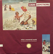 LOUIS ARMSTRONG / WHAT A WONDERFUL WORLD