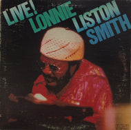 LONNIE LISTON SMITH / LIVE! LONNIE LISTON SMITH