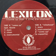 LEXICON / COME UP