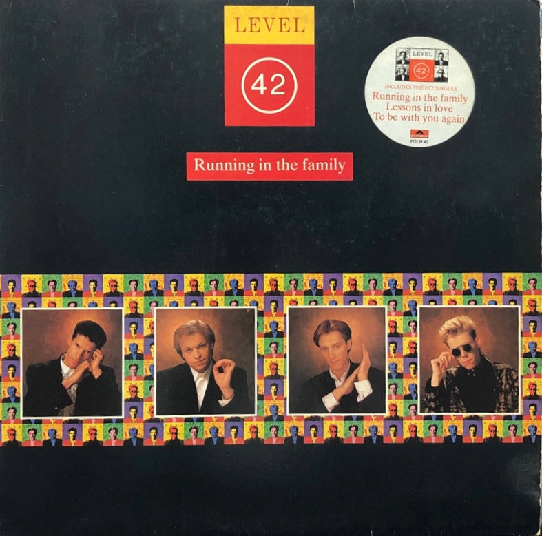 LEVEL 42 / RUNNING IN THE FAMILY – TICRO MARKET