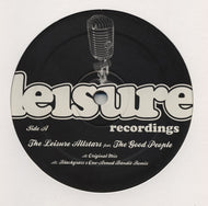 LEISURE ALLSTARS / A LOT TO SAY