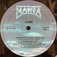 LIME / UNEXPECTED LOVERS