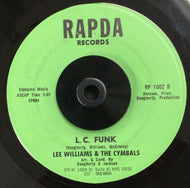 LEE WILLIAMS & THE CYMBALS / WHAT AM I GUILTY OF?
