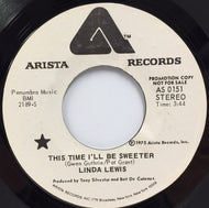 LINDA LEWIS / THIS TIME I'LL BE SWEETER