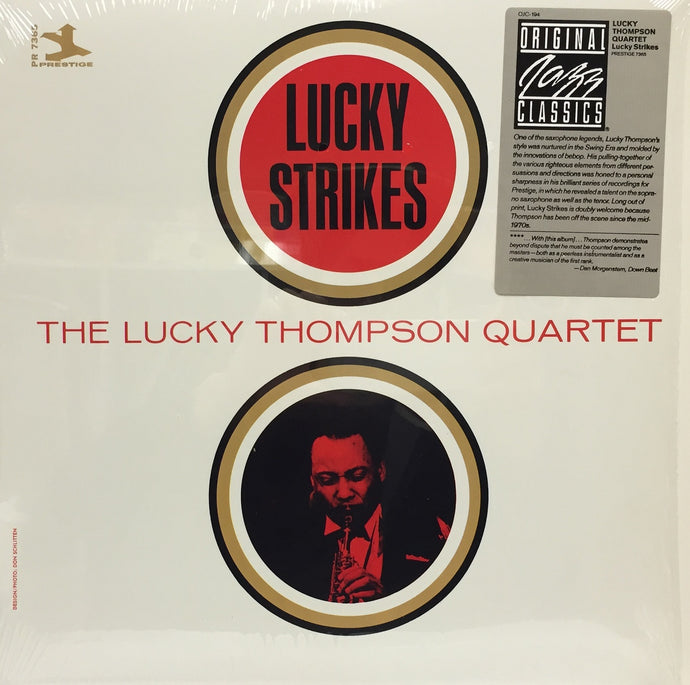 LUCKY THOMPSON QUARTET / LUCKY STRIKES – TICRO MARKET