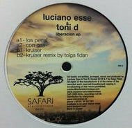 LUCIANO ESSE & TONI D / LIBERACION EP