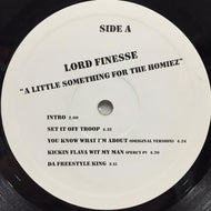 LORD FINESSE / A LITTLE SOMETHING FOR THE HOMIEZ