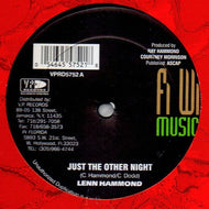 LENN HAMMOND / JUST THE OTHER NIGHT