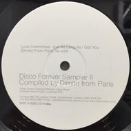 LOVE COMMITTEE / SILVER PLATINUM & GOLD / DISCO FOREVER (SAMPLER ?)