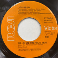 LOU REED / WALK ON THE WILD SIDE