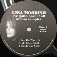 LISA MOORISH / I'VE GOTTA HAVE IT ALL ALBUM SAMPLER