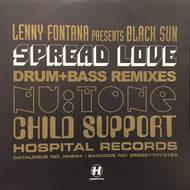 LENNY FONTANA / SPREAD LOVE (DRUM＋BASS REMIXES)