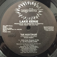 LAKE EERIE / THE NIGHTMARE (ITS OVER FOR YOU)